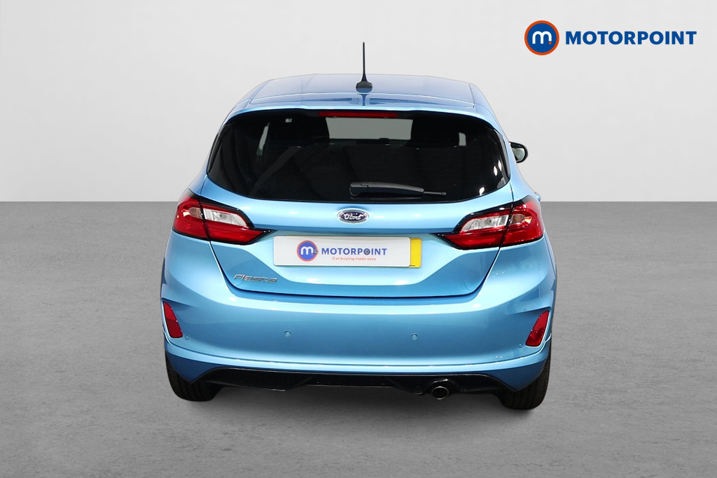 Ford Fiesta St-Line Manual Petrol-Electric Hybrid Hatchback - Stock Number (1526907) - Rear bumper