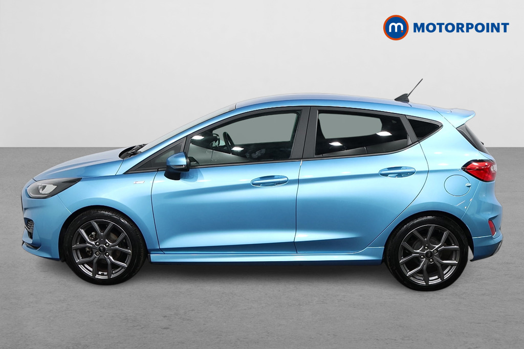 Ford Fiesta St-Line Manual Petrol-Electric Hybrid Hatchback - Stock Number (1526907) - Passenger side