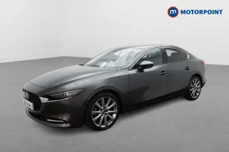 Mazda 3 Gt Sport Tech Automatic Petrol-Electric Hybrid Saloon - Stock Number (1526916) - Passenger side front corner