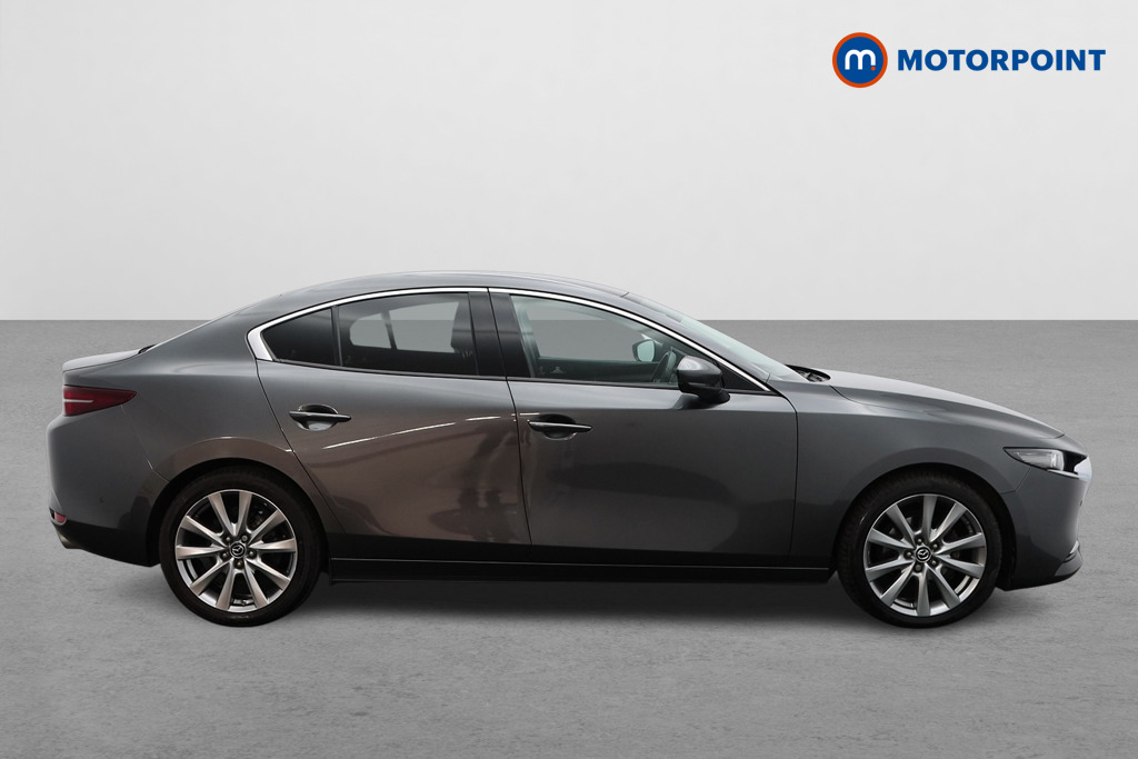 Mazda 3 Gt Sport Tech Automatic Petrol-Electric Hybrid Saloon - Stock Number (1526916) - Drivers side