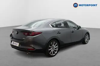 Mazda 3 Gt Sport Tech Automatic Petrol-Electric Hybrid Saloon - Stock Number (1526916) - Drivers side rear corner