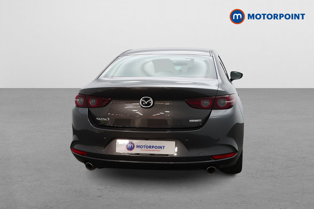 Mazda 3 Gt Sport Tech Automatic Petrol-Electric Hybrid Saloon - Stock Number (1526916) - Rear bumper