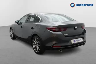 Mazda 3 Gt Sport Tech Automatic Petrol-Electric Hybrid Saloon - Stock Number (1526916) - Passenger side rear corner