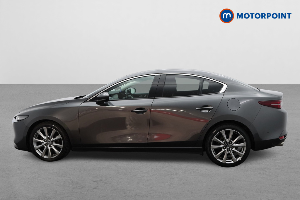 Mazda 3 Gt Sport Tech Automatic Petrol-Electric Hybrid Saloon - Stock Number (1526916) - Passenger side