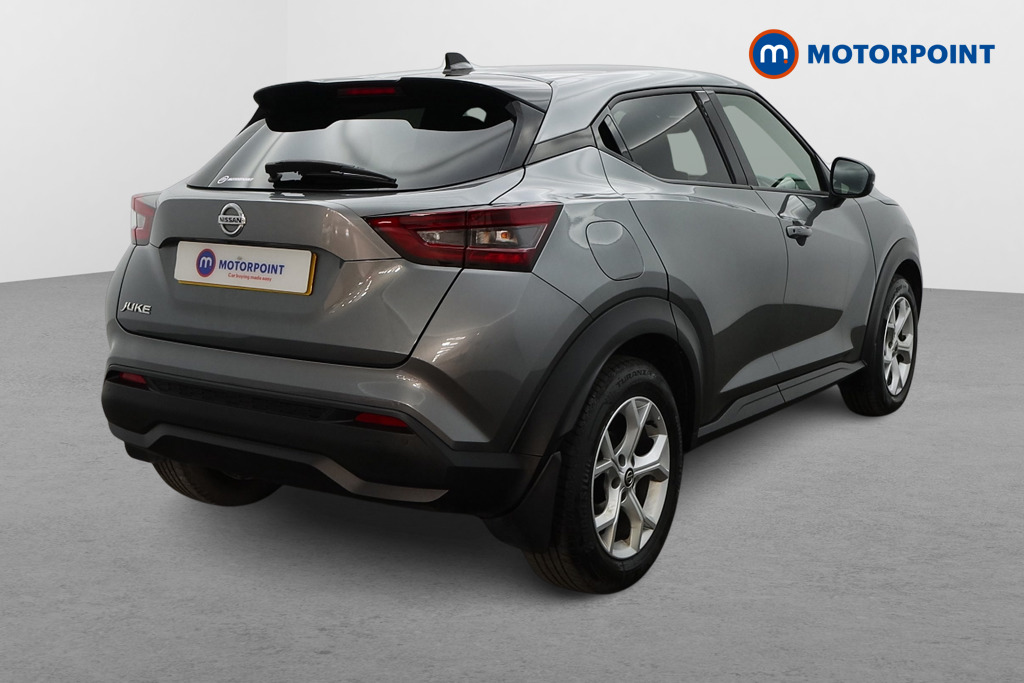 Nissan Juke N-Connecta Manual Petrol SUV - Stock Number (1527211) - Drivers side rear corner