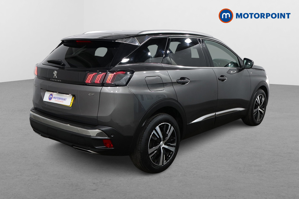 Peugeot 3008 GT Manual Diesel SUV - Stock Number (1527250) - Drivers side rear corner