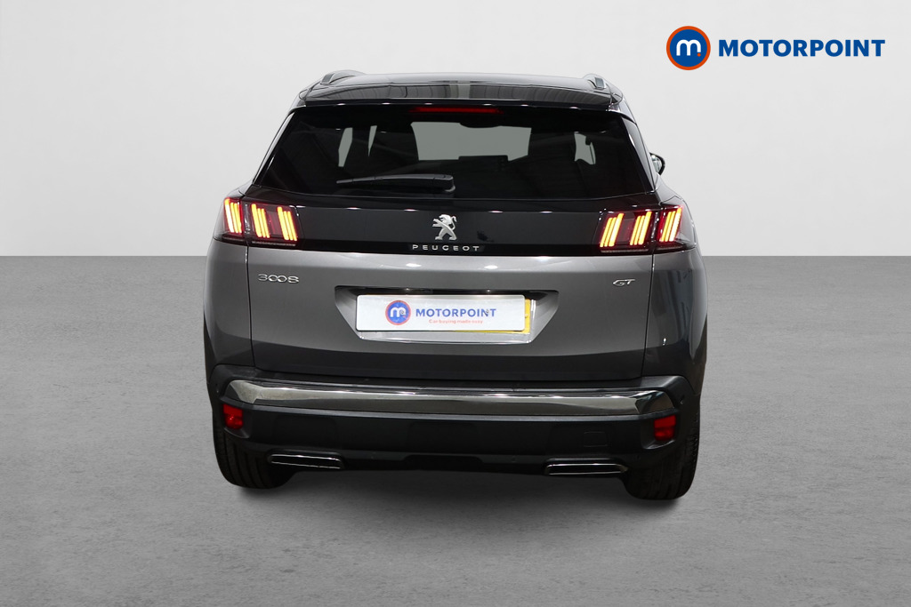 Peugeot 3008 GT Manual Diesel SUV - Stock Number (1527250) - Rear bumper