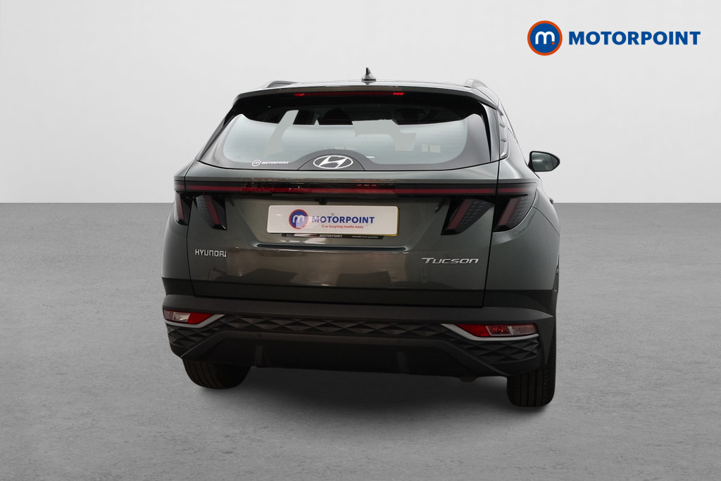 Hyundai Tucson Se Connect Manual Petrol SUV - Stock Number (1527252) - Rear bumper