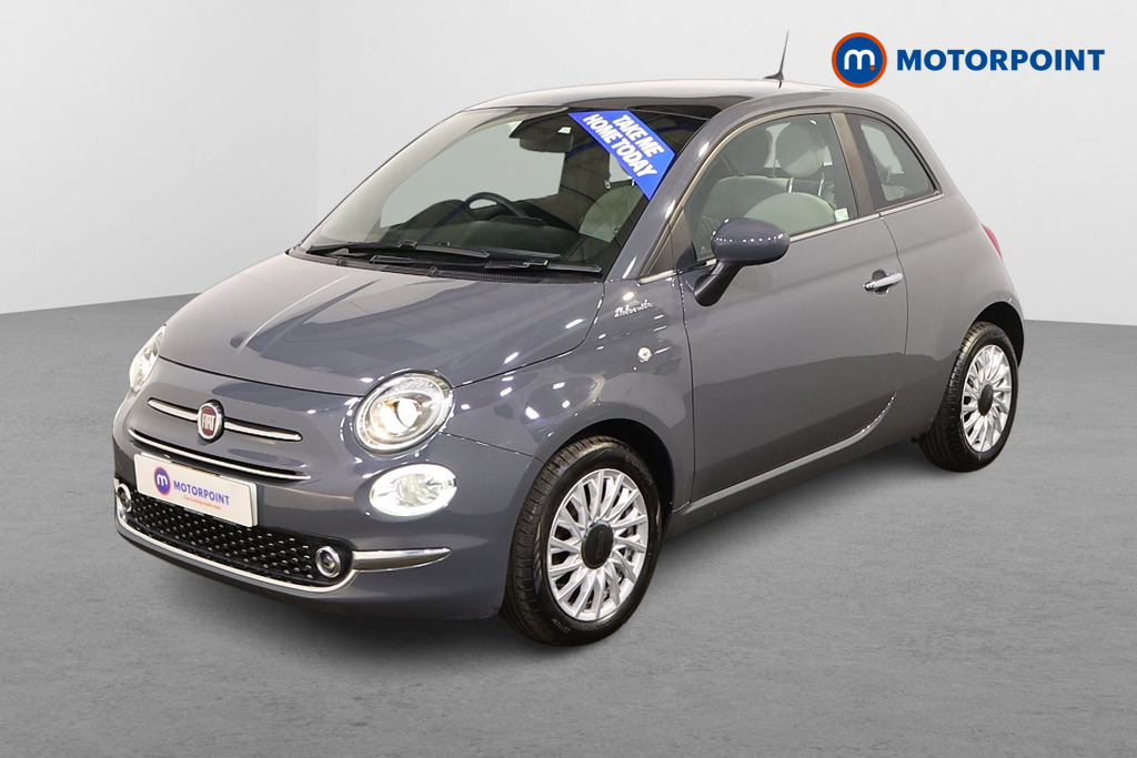 Fiat 500 Dolcevita Manual Petrol-Electric Hybrid Hatchback - Stock Number (1527352) - Passenger side front corner