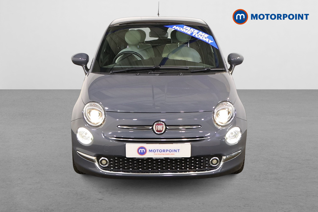 Fiat 500 Dolcevita Manual Petrol-Electric Hybrid Hatchback - Stock Number (1527352) - Front bumper