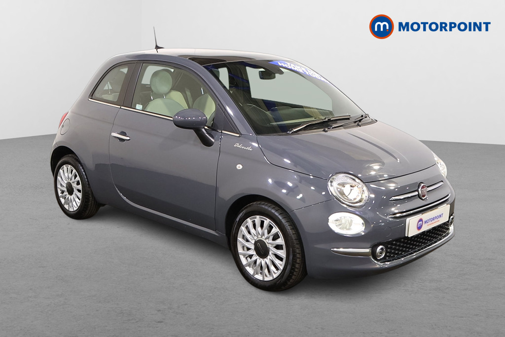 Fiat 500 Dolcevita Manual Petrol-Electric Hybrid Hatchback - Stock Number (1527352) - Drivers side front corner