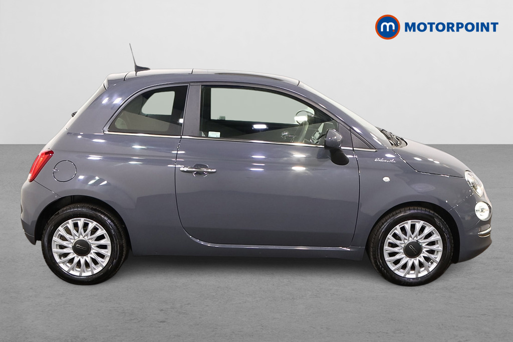 Fiat 500 Dolcevita Manual Petrol-Electric Hybrid Hatchback - Stock Number (1527352) - Drivers side