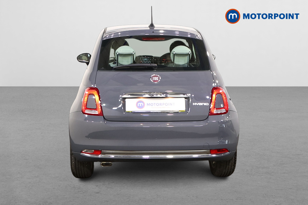 Fiat 500 Dolcevita Manual Petrol-Electric Hybrid Hatchback - Stock Number (1527352) - Rear bumper