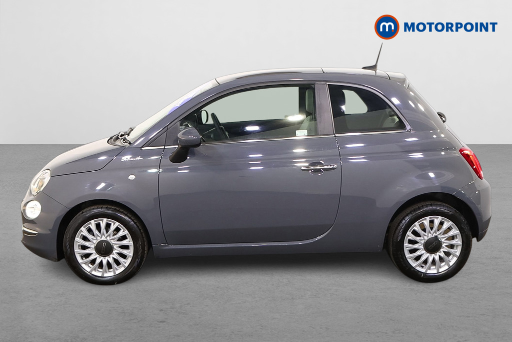 Fiat 500 Dolcevita Manual Petrol-Electric Hybrid Hatchback - Stock Number (1527352) - Passenger side