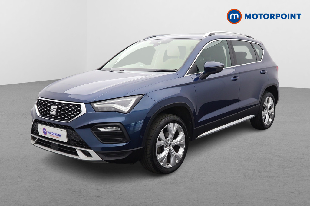 Seat Ateca Xperience Manual Petrol SUV - Stock Number (1527377) - Passenger side front corner