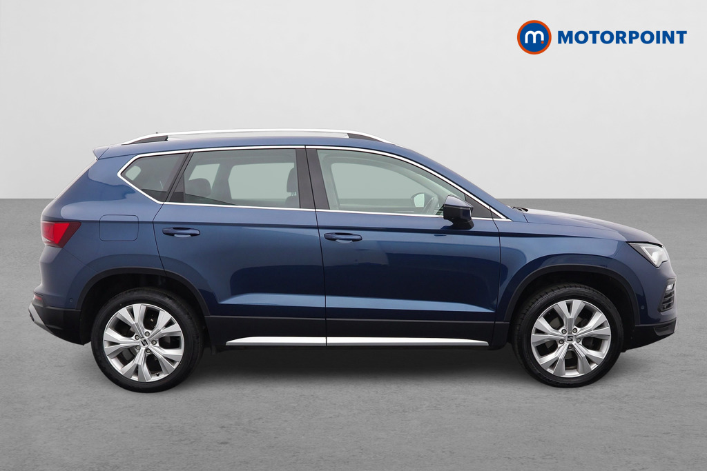 Seat Ateca Xperience Manual Petrol SUV - Stock Number (1527377) - Drivers side