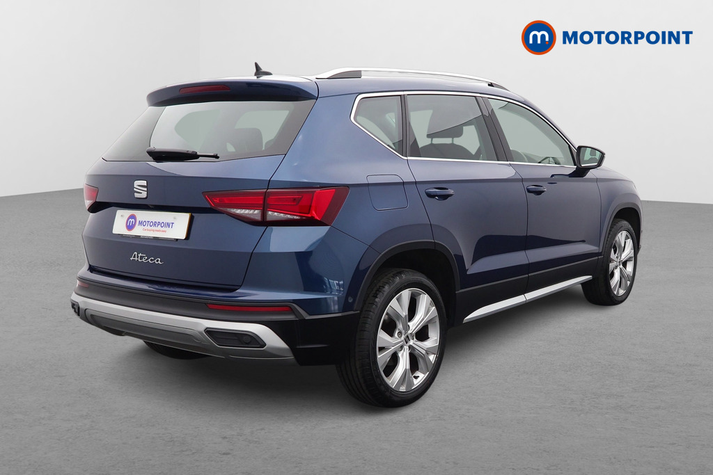 Seat Ateca Xperience Manual Petrol SUV - Stock Number (1527377) - Drivers side rear corner