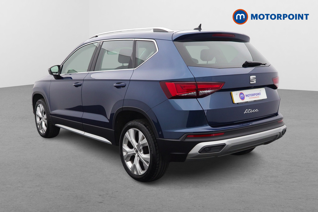 Seat Ateca Xperience Manual Petrol SUV - Stock Number (1527377) - Passenger side rear corner