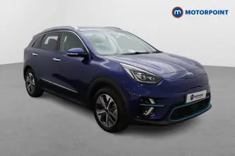 KIA E-Niro 4-Plus Automatic Electric SUV - Stock Number (1527386) - Drivers side front corner