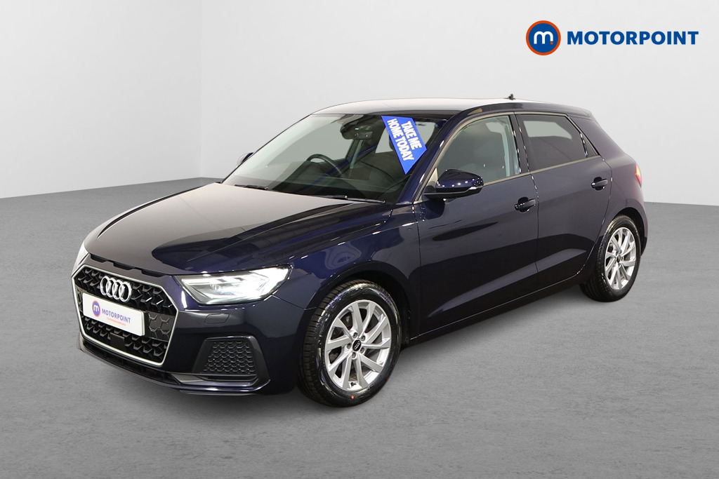 Audi A1 Sport Manual Petrol Hatchback - Stock Number (1527407) - Passenger side front corner