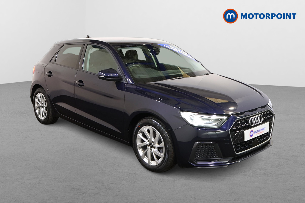 Audi A1 Sport Manual Petrol Hatchback - Stock Number (1527407) - Drivers side front corner