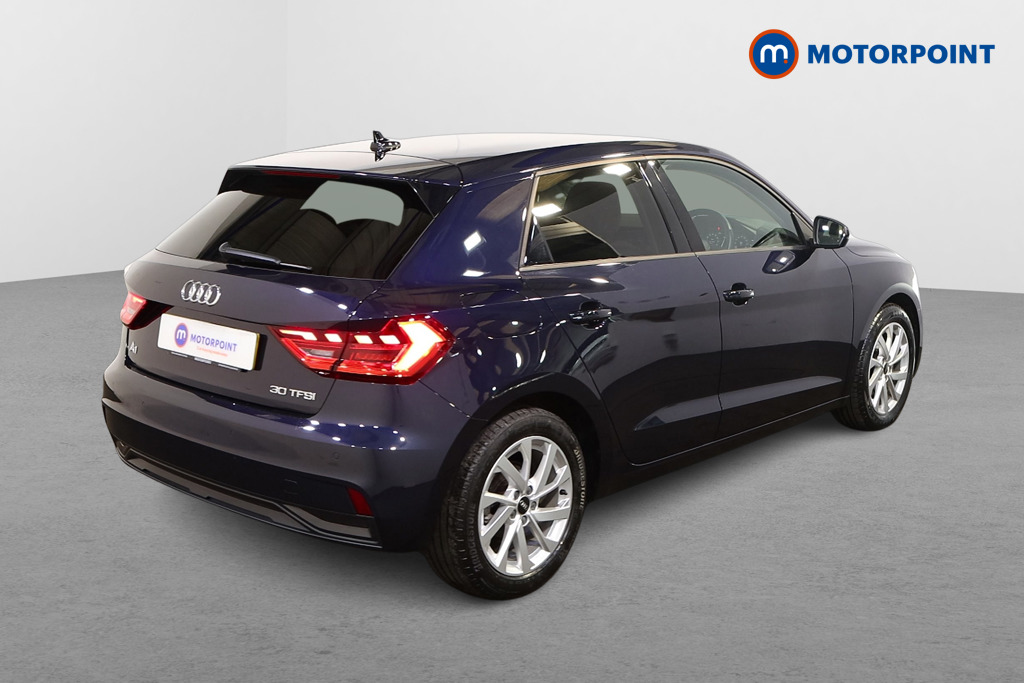 Audi A1 Sport Manual Petrol Hatchback - Stock Number (1527407) - Drivers side rear corner