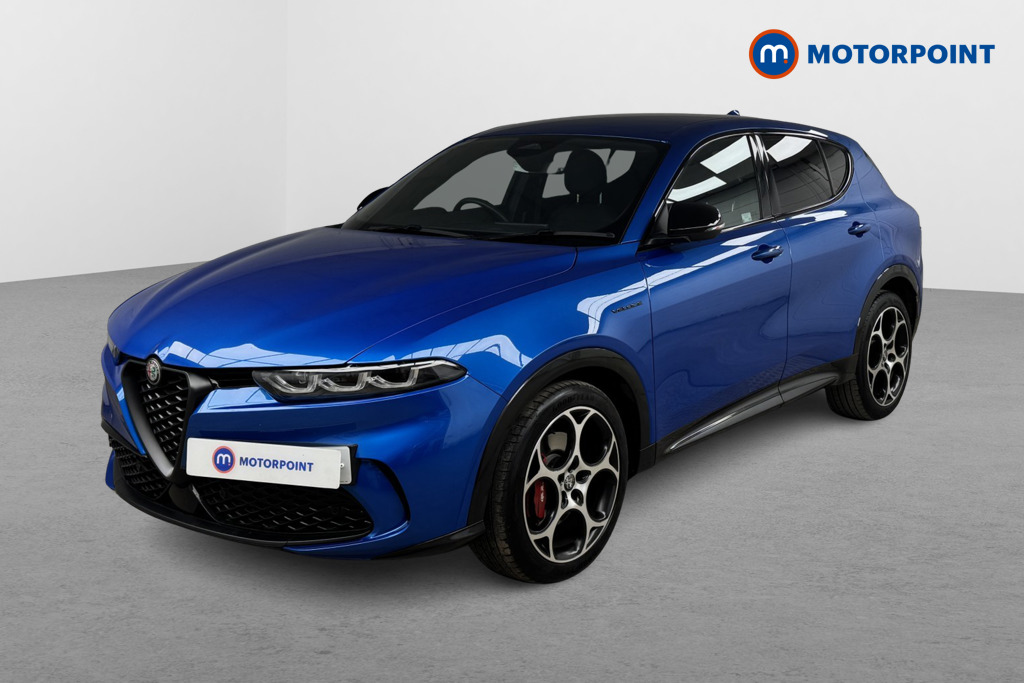 Alfa Romeo Tonale Veloce Automatic Petrol-Electric Hybrid SUV - Stock Number (1527507) - Passenger side front corner