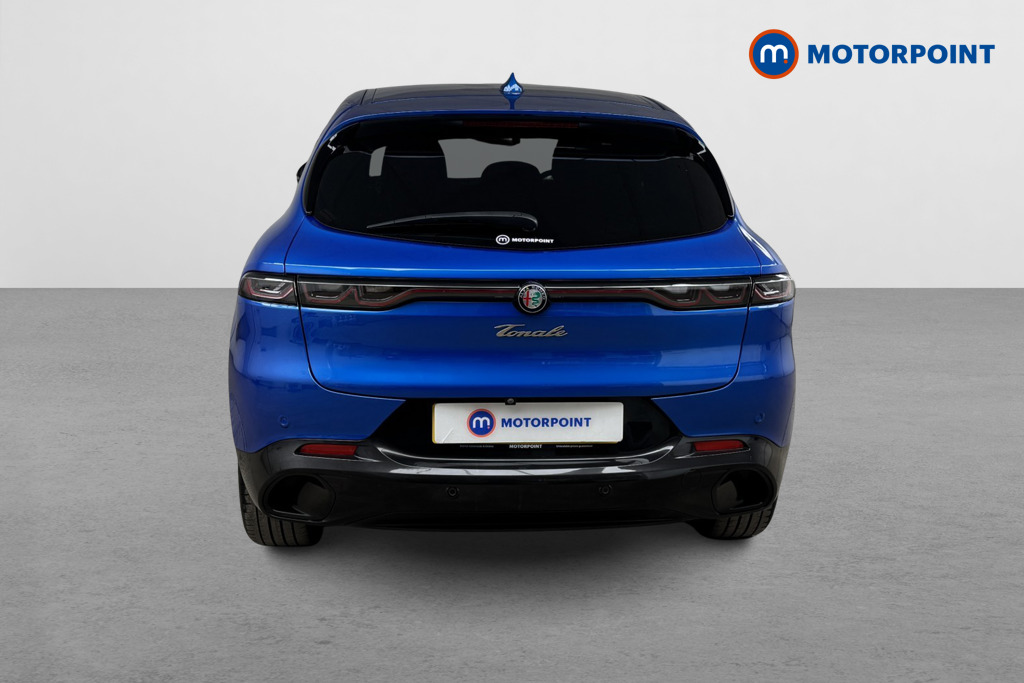 Alfa Romeo Tonale Veloce Automatic Petrol-Electric Hybrid SUV - Stock Number (1527507) - Rear bumper