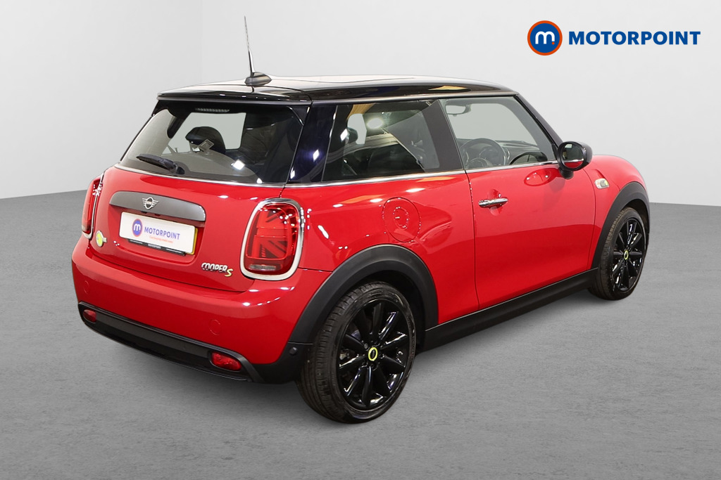 Mini Hatchback Cooper S Level 3 Automatic Electric Hatchback - Stock Number (1527599) - Drivers side rear corner