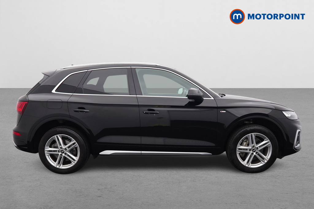 Audi Q5 S Line Automatic Petrol SUV - Stock Number (1527652) - Drivers side