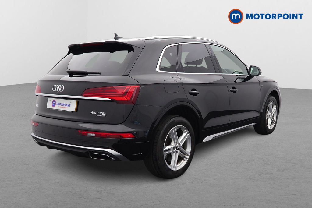 Audi Q5 S Line Automatic Petrol SUV - Stock Number (1527652) - Drivers side rear corner