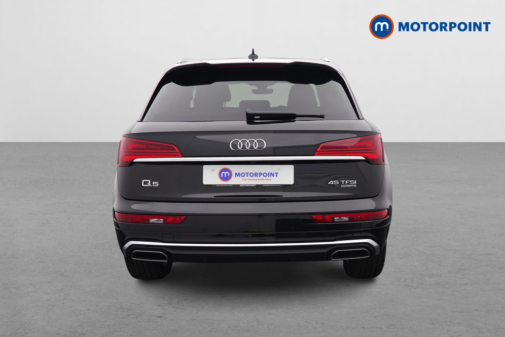 Audi Q5 S Line Automatic Petrol SUV - Stock Number (1527652) - Rear bumper