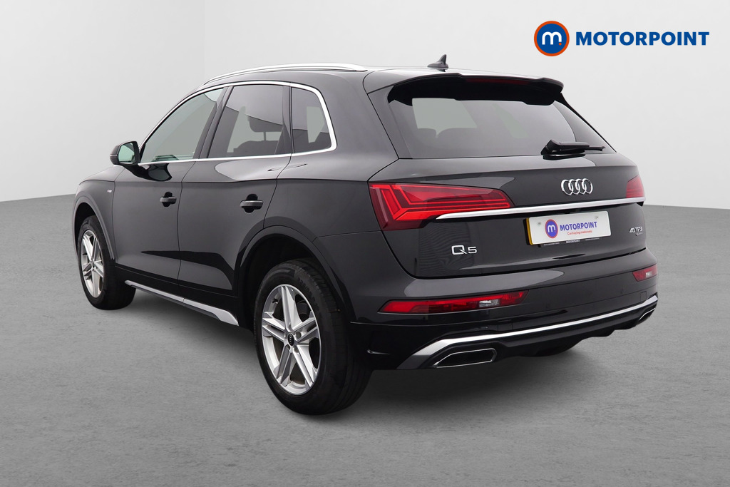 Audi Q5 S Line Automatic Petrol SUV - Stock Number (1527652) - Passenger side rear corner