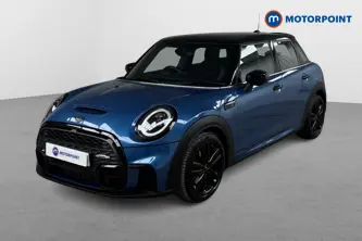 Mini Hatchback Cooper S Sport Manual Petrol Hatchback - Stock Number (1527779) - Passenger side front corner