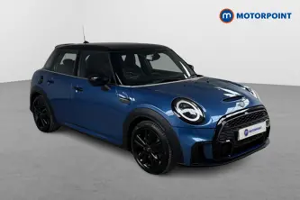 Mini Hatchback Cooper S Sport Manual Petrol Hatchback - Stock Number (1527779) - Drivers side front corner