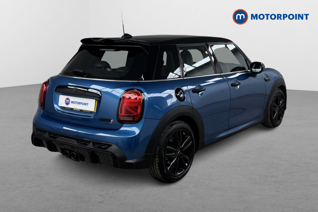 Mini Hatchback Cooper S Sport Manual Petrol Hatchback - Stock Number (1527779) - Drivers side rear corner