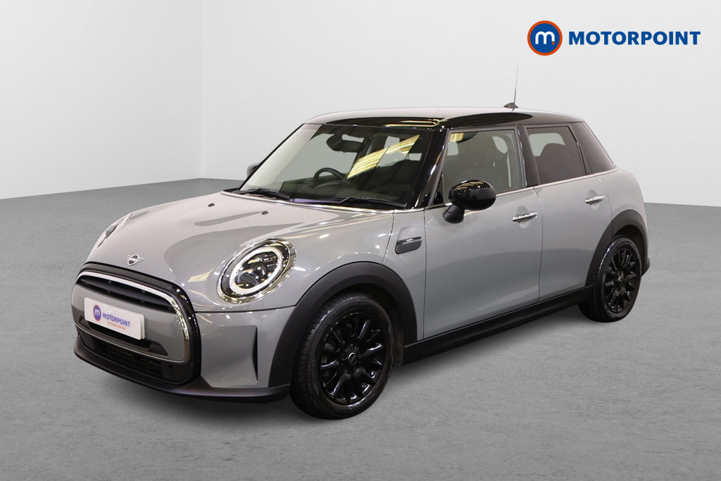 Mini Hatchback Cooper Classic Automatic Petrol Hatchback - Stock Number (1527913) - Passenger side front corner