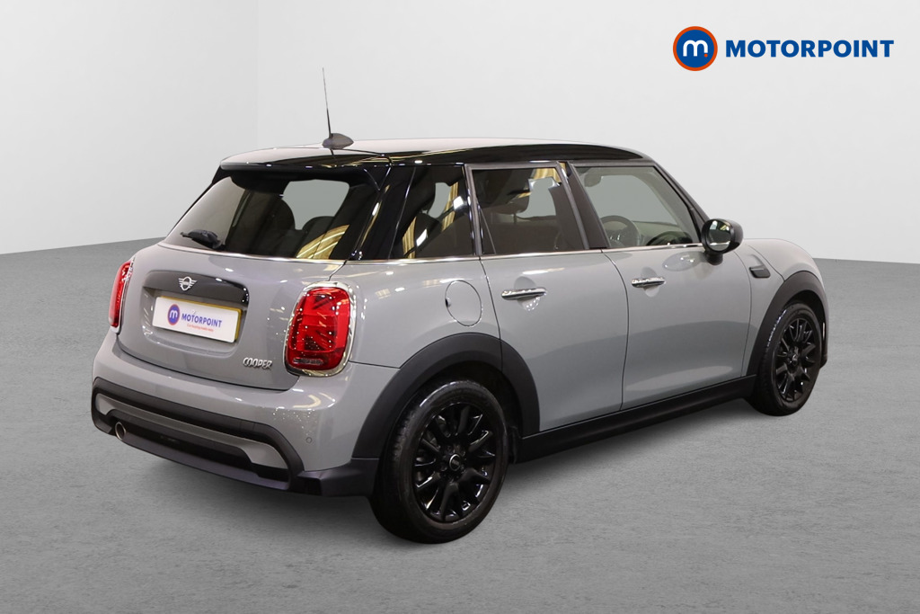 Mini Hatchback Cooper Classic Automatic Petrol Hatchback - Stock Number (1527913) - Drivers side rear corner