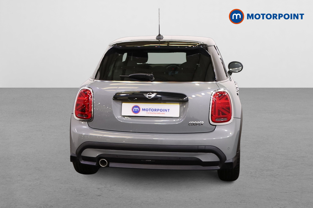 Mini Hatchback Cooper Classic Automatic Petrol Hatchback - Stock Number (1527913) - Rear bumper