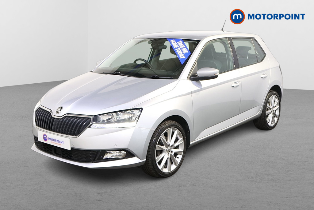 Skoda Fabia Se L Manual Petrol Hatchback - Stock Number (1527939) - Passenger side front corner