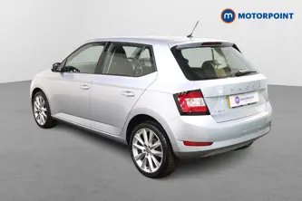 Skoda Fabia Se L Manual Petrol Hatchback - Stock Number (1527939) - Passenger side rear corner