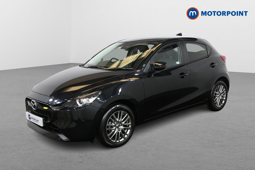 Mazda 2 Exclusive-Line Manual Petrol-Electric Hybrid Hatchback - Stock Number (1527942) - Passenger side front corner