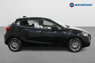 Mazda 2 Exclusive-Line Manual Petrol-Electric Hybrid Hatchback - Stock Number (1527942) - Drivers side