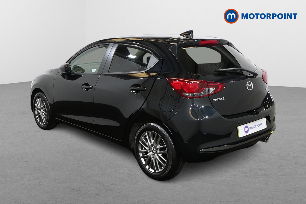 Mazda 2 Exclusive-Line Manual Petrol-Electric Hybrid Hatchback - Stock Number (1527942) - Passenger side rear corner