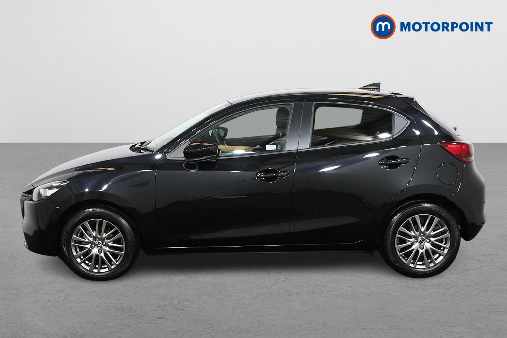 Mazda 2 Exclusive-Line Manual Petrol-Electric Hybrid Hatchback - Stock Number (1527942) - Passenger side