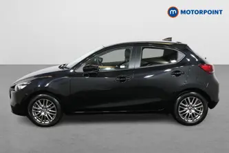 Mazda 2 Exclusive-Line Manual Petrol-Electric Hybrid Hatchback - Stock Number (1527942) - Passenger side