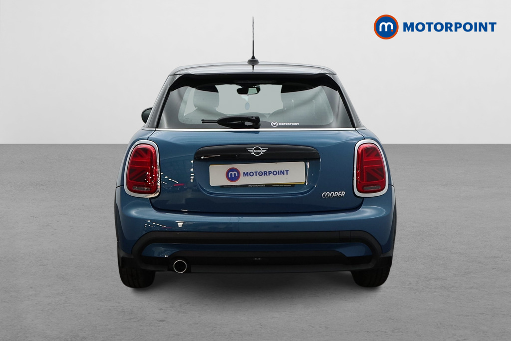 Mini Hatchback Cooper Classic Automatic Petrol Hatchback - Stock Number (1527964) - Rear bumper