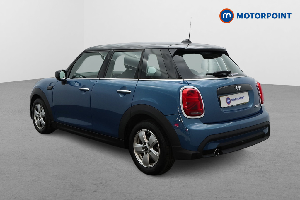 Mini Hatchback Cooper Classic Automatic Petrol Hatchback - Stock Number (1527964) - Passenger side rear corner