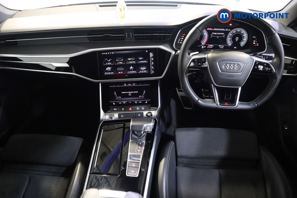 Audi A6 Black Edition Automatic Petrol Saloon - Stock Number (1528000) - 1st supplementary image