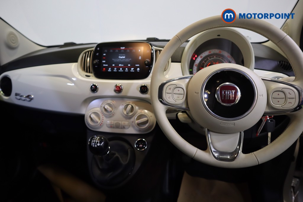 Fiat 500 Lounge Manual Petrol-Electric Hybrid Convertible - Stock Number (1528010) - 1st supplementary image